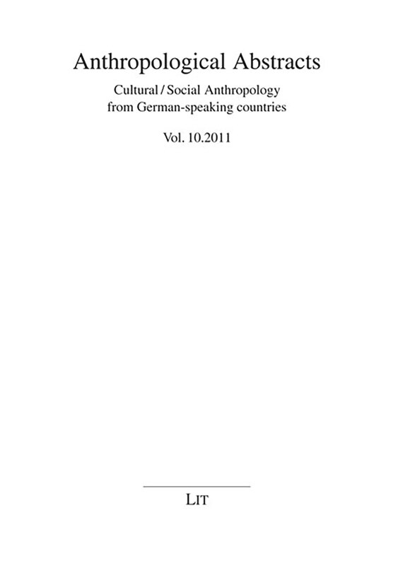 Front cover_Anthropological Abstracts 10/2011