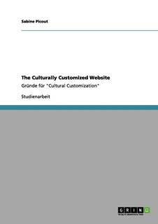 Front cover_The Culturally Customized Website