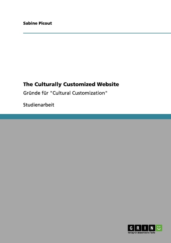 Front cover_The Culturally Customized Website