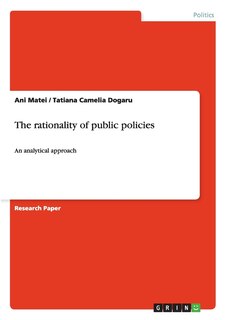 Couverture_The rationality of public policies