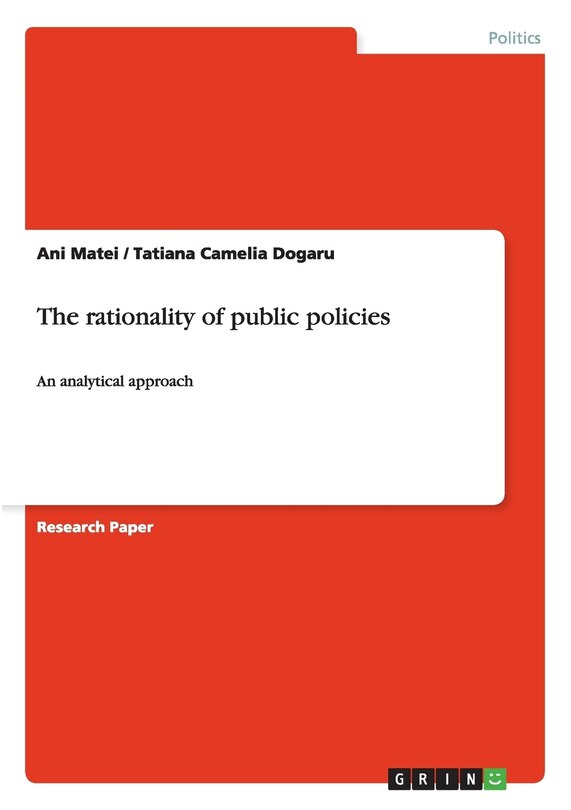 Couverture_The rationality of public policies