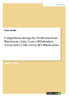 Front cover_Competition among the North American Warehouse clubs