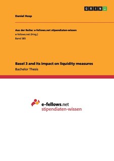 Couverture_Basel 3 and its impact on liquidity measures