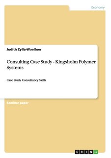 Couverture_Consulting Case Study - Kingsholm Polymer Systems