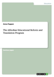 Couverture_The Alfredian Educational Reform and Translation Program