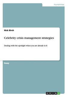Couverture_Celebrity crisis management strategies