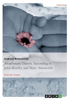 Front cover_Attachment Theory According to John Bowlby and Mary Ainsworth