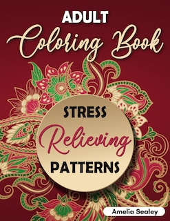 Front cover_Amazing Patterns Adult Coloring Book