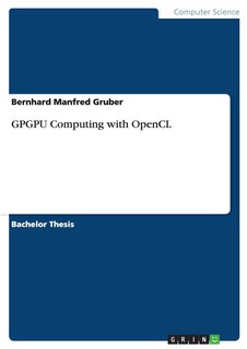 Front cover_GPGPU Computing with OpenCL