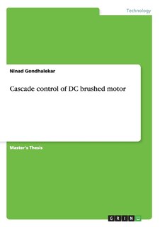 Front cover_Cascade control of DC brushed motor