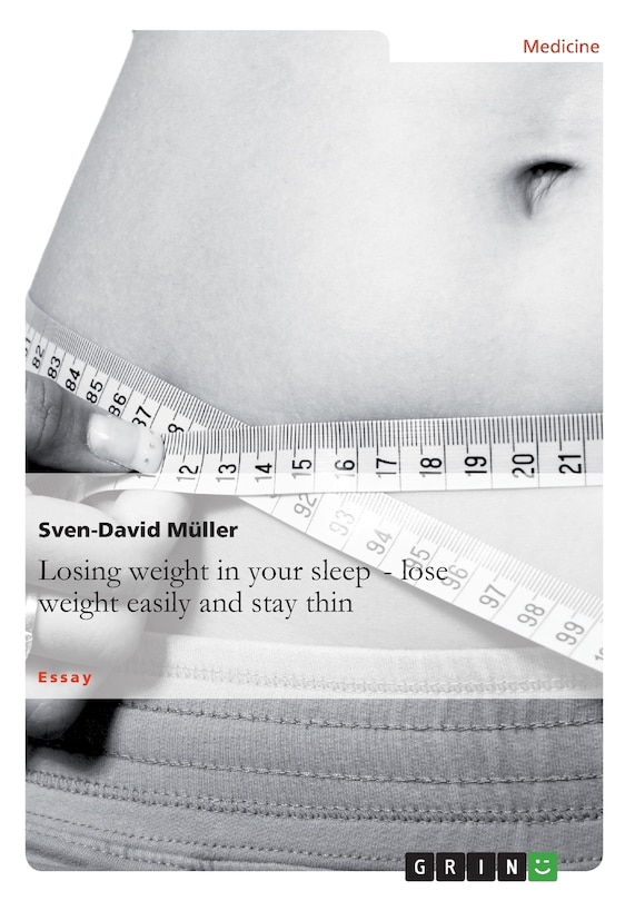 Front cover_Losing weight in your sleep - loseweight easily and stay thin