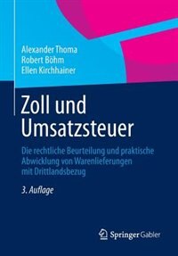 Couverture_Zoll Und Umsatzsteuer