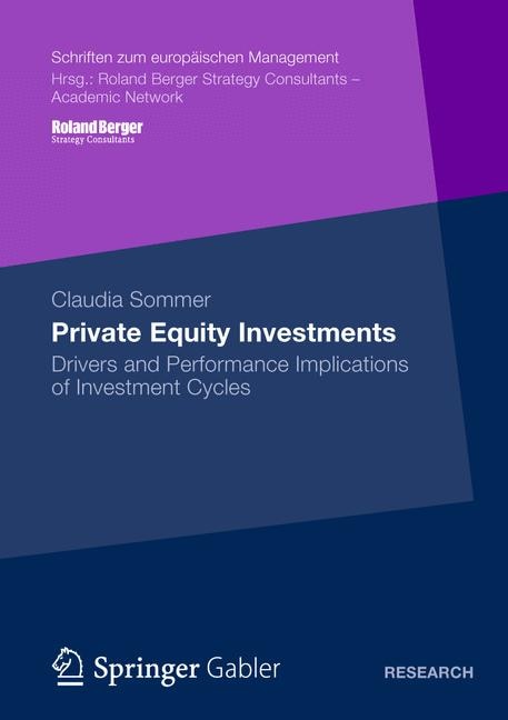 Couverture_Private Equity Investments