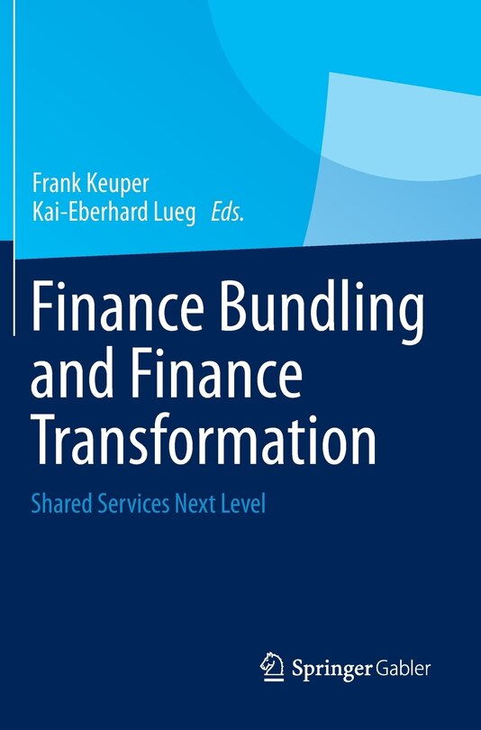 Couverture_Finance Bundling and Finance Transformation