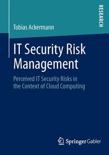 Front cover_IT Security Risk Management