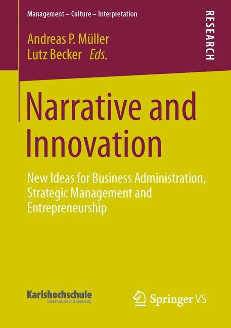 Couverture_Narrative and Innovation