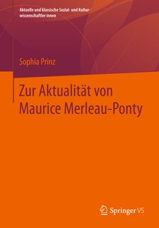 Couverture_Zur Aktualität Von Maurice Merleau-Ponty
