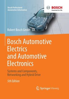 Front cover_Bosch Automotive Electrics and Automotive Electronics