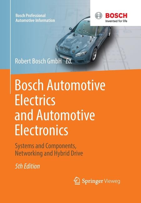 Front cover_Bosch Automotive Electrics and Automotive Electronics