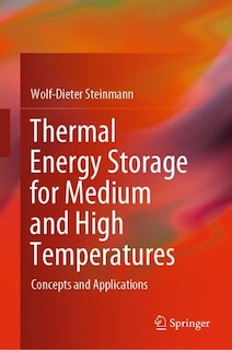 Couverture_Thermal energy storage for medium and high temperatures