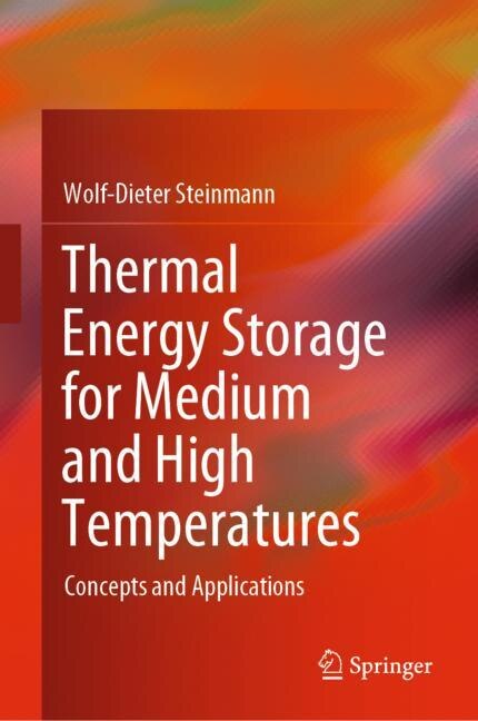 Couverture_Thermal energy storage for medium and high temperatures