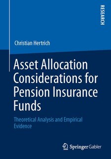 Front cover_Asset Allocation Considerations for Pension Insurance Funds