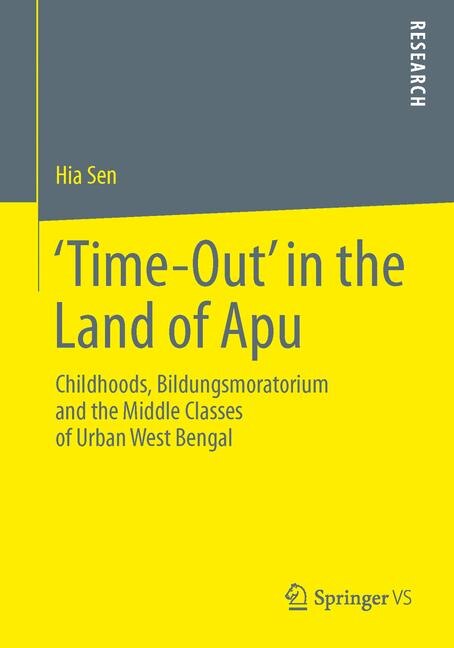 Couverture_'Time-Out' in the Land of Apu