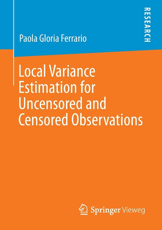 Front cover_Local Variance Estimation for Uncensored and Censored Observations