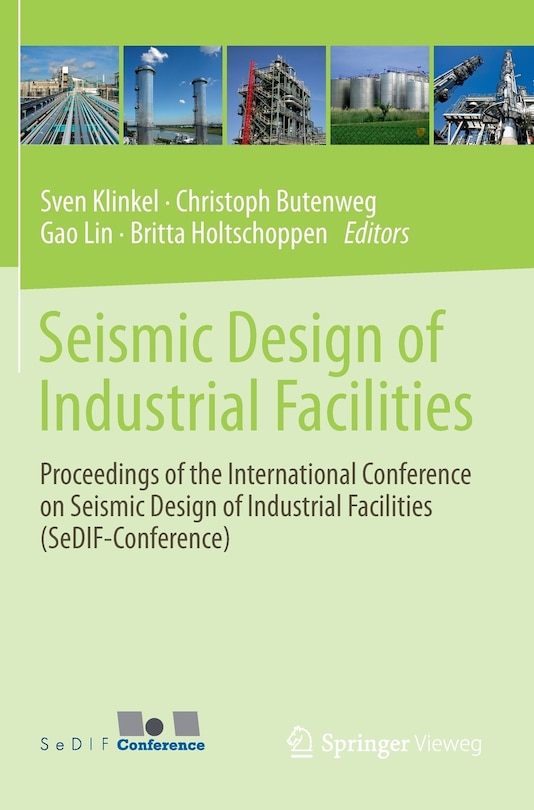 Front cover_Seismic Design of Industrial Facilities