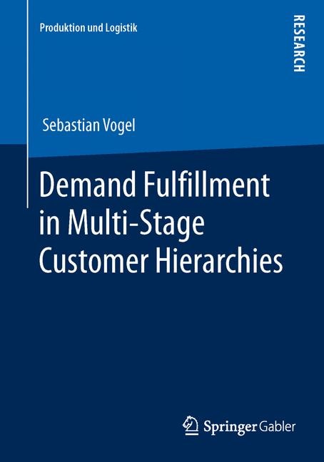 Front cover_Demand Fulfillment in Multi-Stage Customer Hierarchies