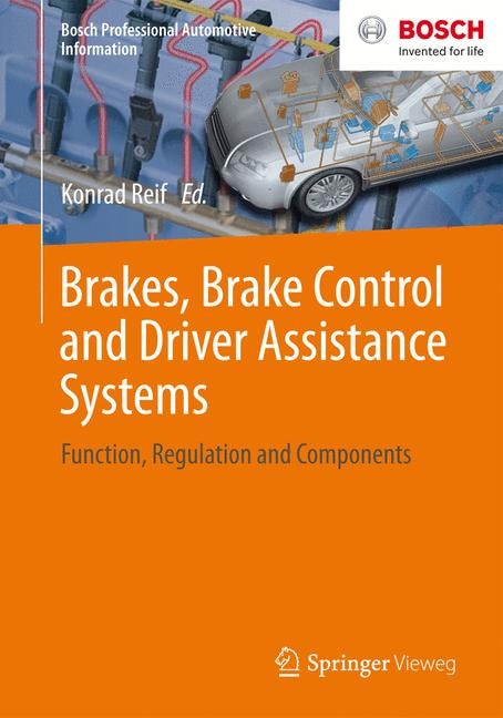 Front cover_Brakes, Brake Control and Driver Assistance Systems