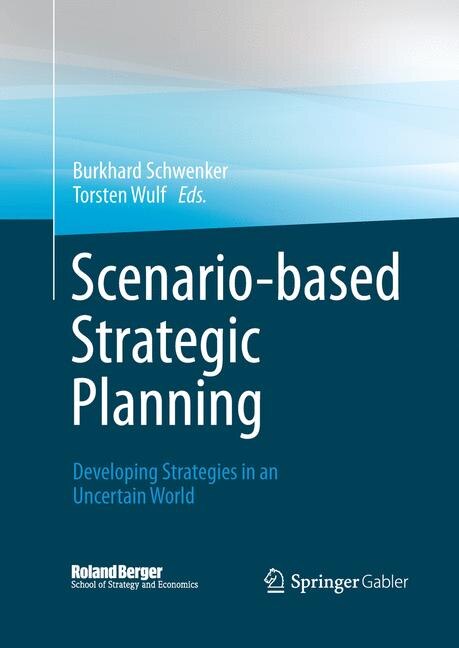 Front cover_Scenario-based Strategic Planning