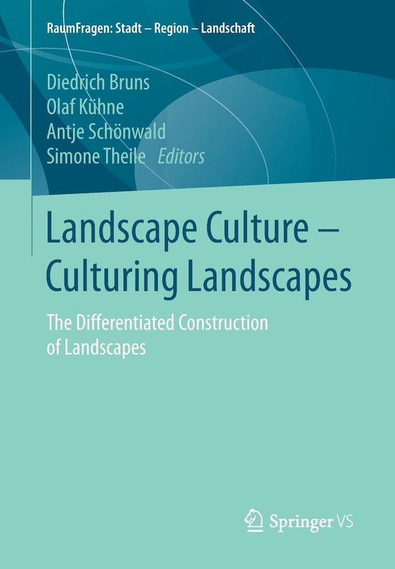 Front cover_Landscape Culture - culturing Landscapes