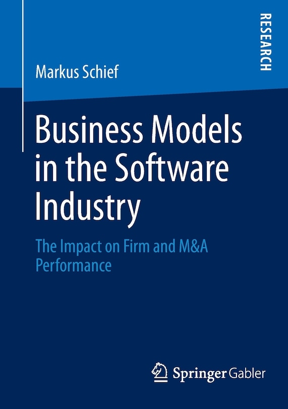 Couverture_Business Models in the Software Industry