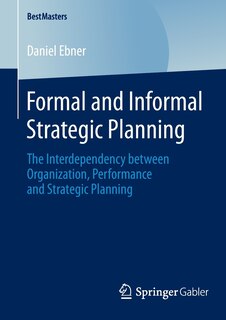 Front cover_Formal And Informal Strategic Planning