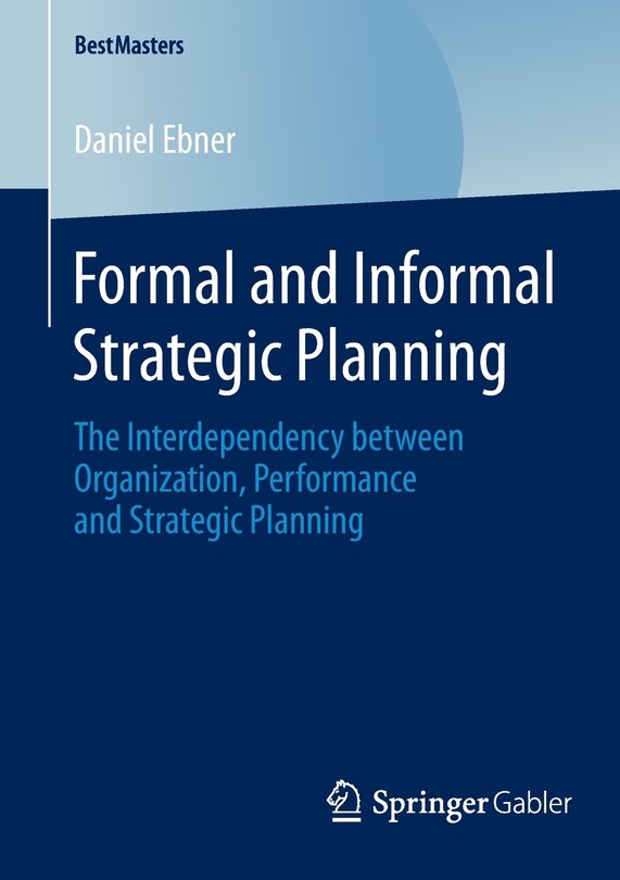 Front cover_Formal And Informal Strategic Planning