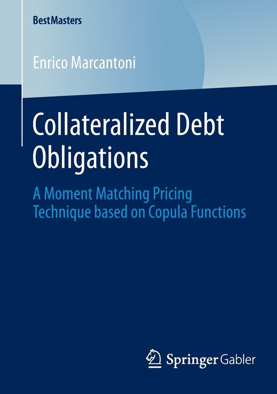 Front cover_Collateralized Debt Obligations