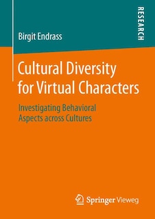 Front cover_Cultural Diversity for Virtual Characters