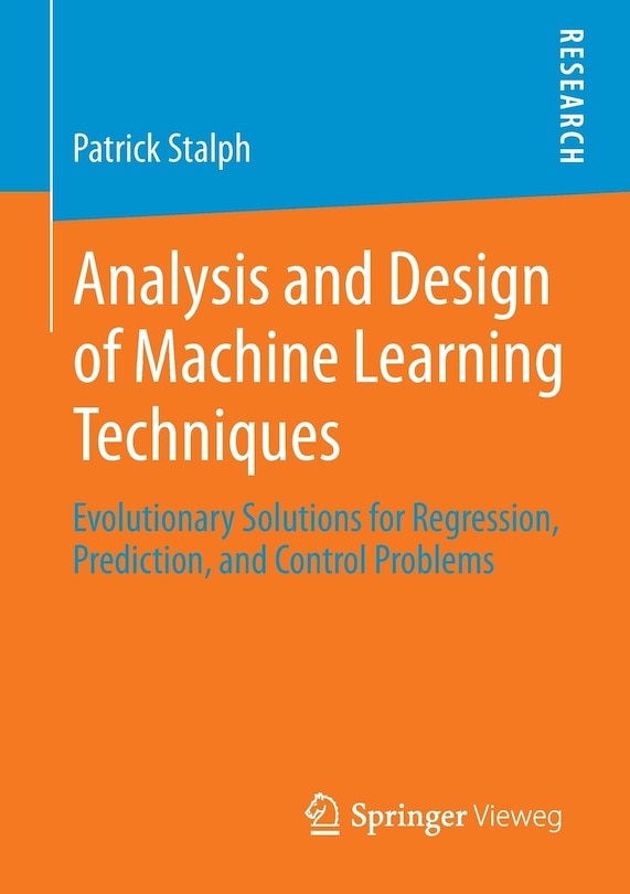 Front cover_Analysis and Design of Machine Learning Techniques