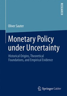 Couverture_Monetary Policy under Uncertainty