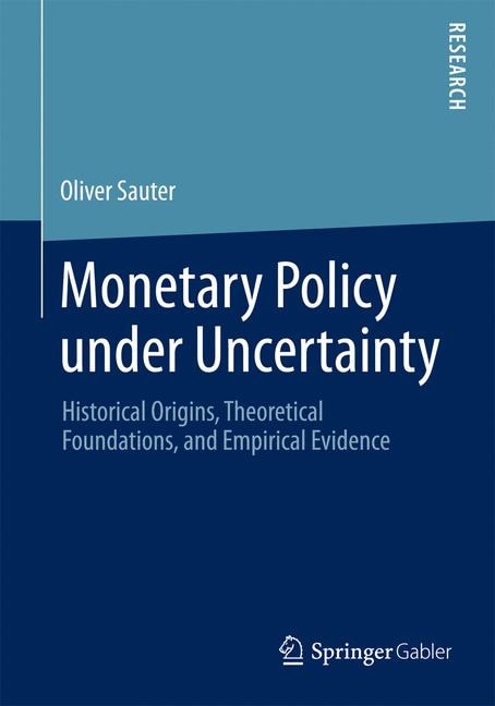Couverture_Monetary Policy under Uncertainty