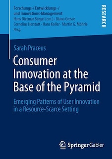 Front cover_Consumer Innovation at the Base of the Pyramid