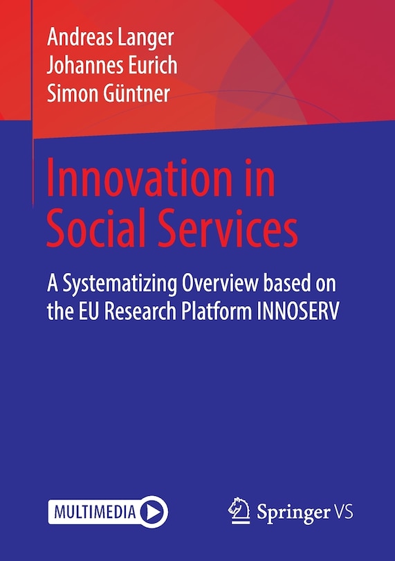 Front cover_Innovation In Social Services