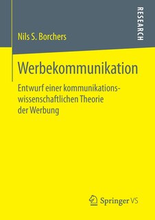 Front cover_Werbekommunikation
