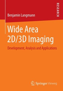 Couverture_Wide Area 2D/3D Imaging