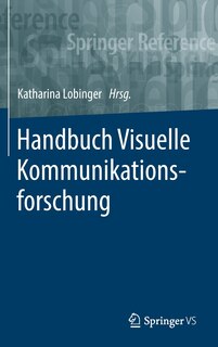 Front cover_Handbuch Visuelle Kommunikationsforschung