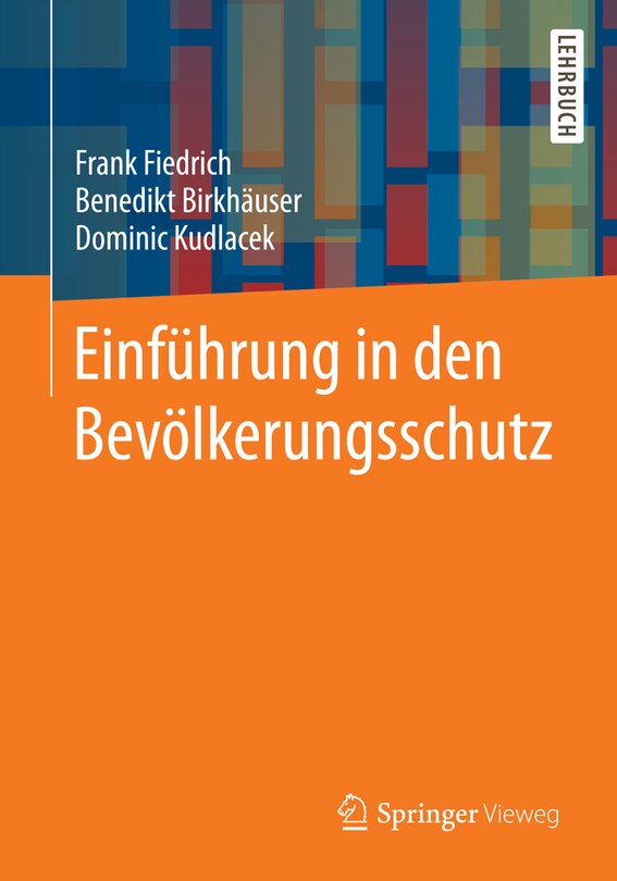 Front cover_Einführung in den Bevölkerungsschutz