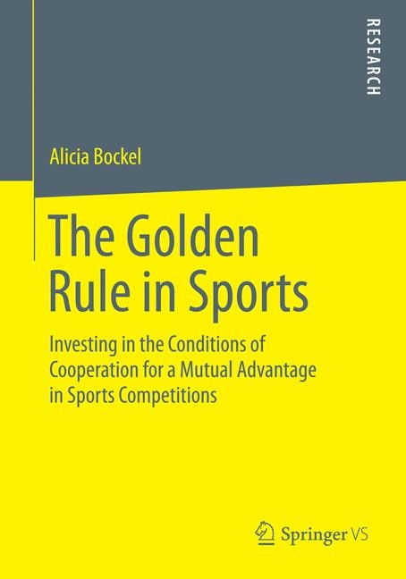 Front cover_The Golden Rule in Sports