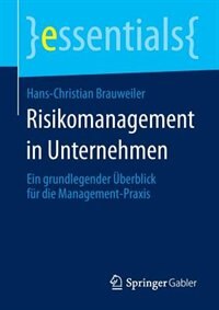 Couverture_Risikomanagement in Unternehmen