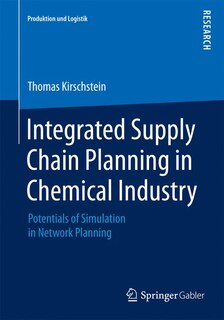 Front cover_Integrated Supply Chain Planning in Chemical Industry